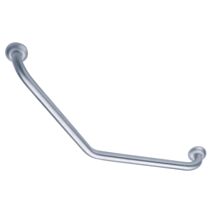 Barre d'Appui Coudée 135° 51cm ∅30mm Inox Brossée - GODONNIER