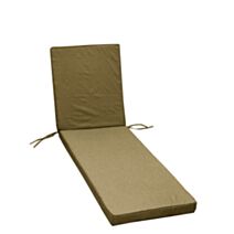 Coussin bain de soleil Monte Carlo taupe