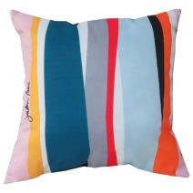 Coussin décoratif sinuance 40x40x10cm