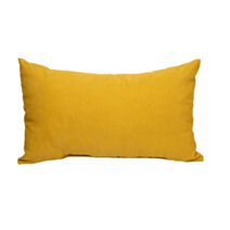 Coussin déco 50 x 30 cm cumin - JARDIN PRIVE 