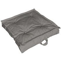 Coussin de sol Tatami 66x66x15cm Ombre