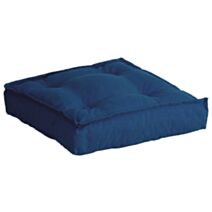 Coussin de sol Tatami 66x66x15cm Mer