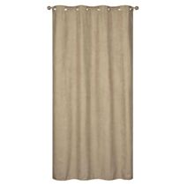 Rideau thermique taupe 140x240cm - DYLREV