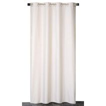 Rideau thermique 135x240cm beige - DYLREV