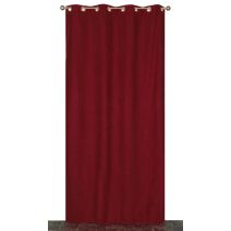 Rideau thermique bordeaux 140x240cm - DYLREV