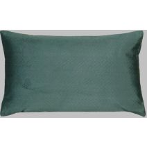 Coussin garni déhoussable 50x30 cm vert colvert