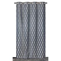 Rideau œillets occultant marine 140x240cm