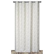 Rideau lourd jacquard gris 140x240cm - DYLREV