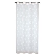 Voilage Papillon blanc 140x240cm - DYLREV