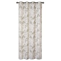 Rideau Jacquard imprimé Vert 140x240cm - DYLREV