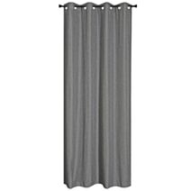 Rideau isolant thermique chiné 140x240cm gris - DYLREV