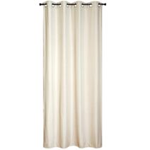 Rideau isolant thermique chiné 140x240cm beige - DYLREV