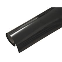 Film vitrostatiques noir occultant 90cm noir vendu au mètre - DYLREV