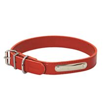 Collier rive 30/65 rouge