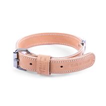 Collier double ep 30/65 beige