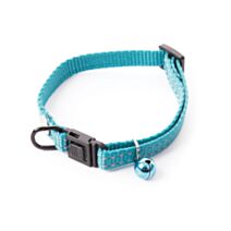 Collier réglable chat flash bleu 10-20/30cm