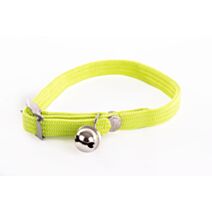 Collier chat nylon el 10/30 vert