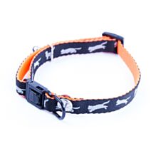 Collier bi color 10mm 25x35cm noir - MARTIN SELLIER