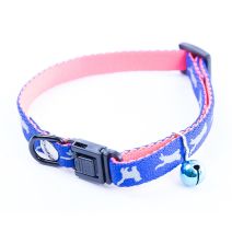 Collier réglable 10/25-35 bleu