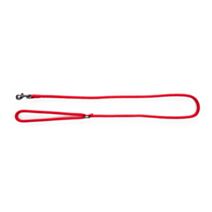 Laisse nylon rond 1m rouge