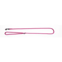 Laisse nylon rond 1m rose