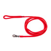 Laisse nylon rond 2m rouge