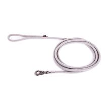 Laisse nylon rond 2m gris