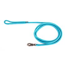 Laisse nylon rond 2m turq