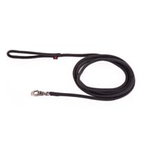Longe nylon rond 3m noir