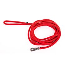 Longe nylon rond 5m rouge