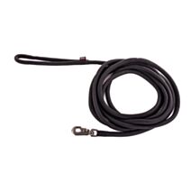 Longe nylon rond 5m noir