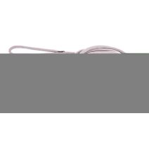 Longe nylon rond 5m gris