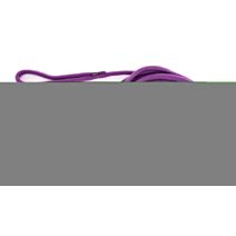 Longe nylon rond 5m mauve