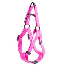 Harnais baudr10-25/35 rose fluo