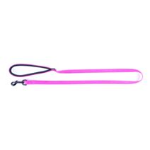 Laisse nylon confort 25-120 rose