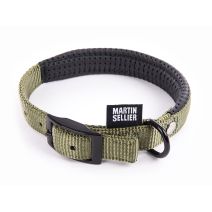 Collier confort 10-30 kaki