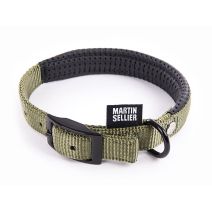 Collier confort 20-45 kaki