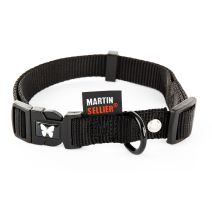 Collier réglable 10/25-35 noir