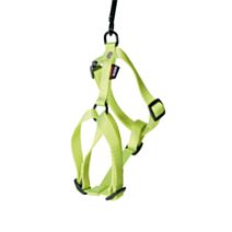 Harnais nylon réglable 10/25-35 vert