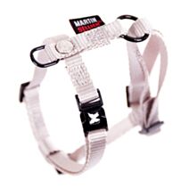 Harnais nylon réglable 10/25-35 gris