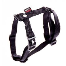 Harnais nylon réglable 16/35-50 noir