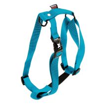 Harnais nylon réglable 20/50-70 bleu