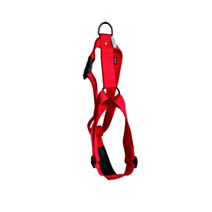 Harnais nylon réglable 25/70-90 rouge