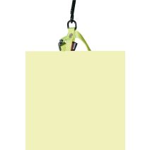 Harnais nylon réglable 25/70-90 vert