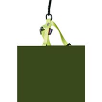 Harnais nylon réglable 40/90-110 vert