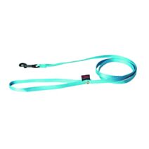 Laisse nylon conf 10-120 turquoise