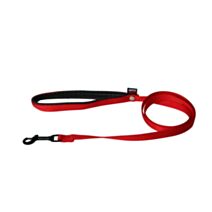 Laisse nylon 16/120 rouge