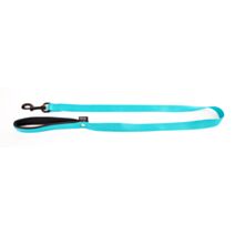 Laisse nylon conf 16-120 turquoise