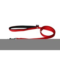 Laisse nylon 25/120 rouge