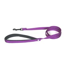 Laisse nylon conf 25-120 mauve